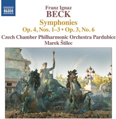 Beck / Stilec / Czech Chamber Phil Orch Pardubice: Syms Op. 4 1-3 & Op. 3 6  [ CD ]