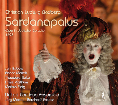 Boxberg / Kobow / Vitzthum / Moriah / Flaig: Sardanapalus  [ CD ]