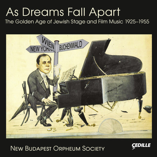 Leopoldi / Eisler / Brudno / New Budapest Orpheum: As Dreams Fall Apart-The Golden Age of Jewish Film  [ CD ]
