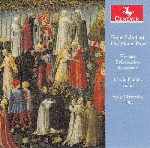Schubert / Sofronitsky / Paulik / Istomin: Pno Trios  [ CD ]