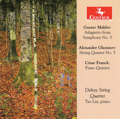 Mahler / Glazunov / Franck / Lin / Delray Str Qrt: Works for STR QNT  [ CD ]