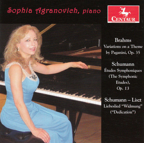 Brahms / Schumann / Agranovich: Works for Pno  [ CD ]
