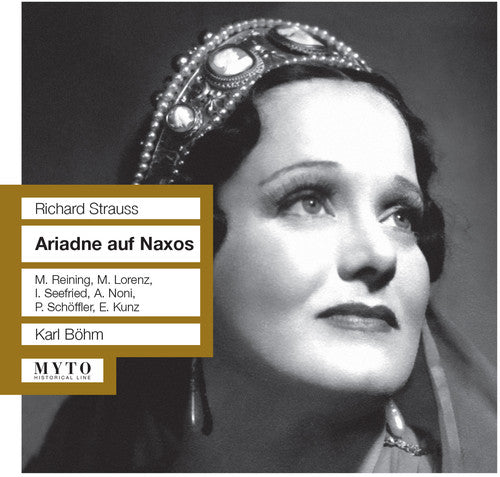 Strauss, R. / Muzzarelli / Schoffler / Seefreid: Ariadne Auf Naxos  [ CD ]