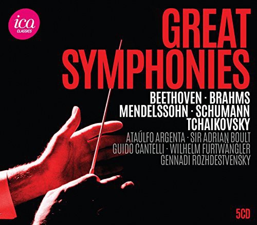 Beethoven / Brahms / Schumann / Tchaikovsky: Great Syms  [ CD ]