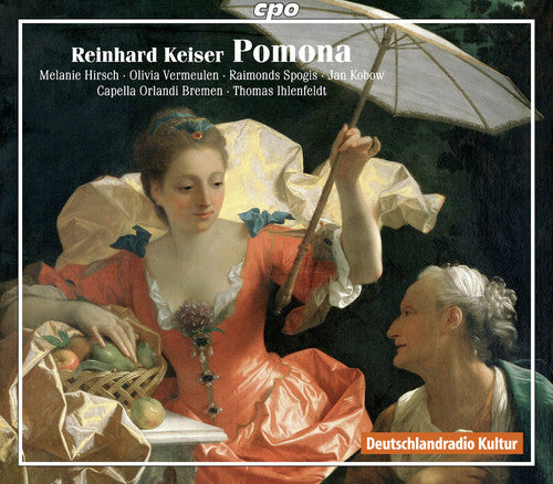 Keiser / Ihlenfeldt / Capella Orlandi Bremen: Pomona  [ CD ]