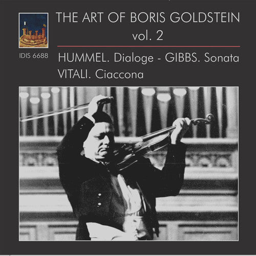 Humel / Gibbs / Vitali / Golstein / Kuhnl: Art of Boris Goldstein 2  [ CD ]