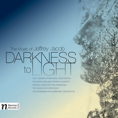 Jacob / Spalding / Jacob / New England Str Qrt: Darkness to Light-The Music of Jeffrey Jacob  [ CD ]