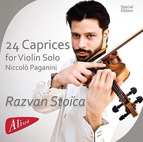 Paganini / Stoica, Razvan: 24 Caprices for Violin Solo  [ CD ]