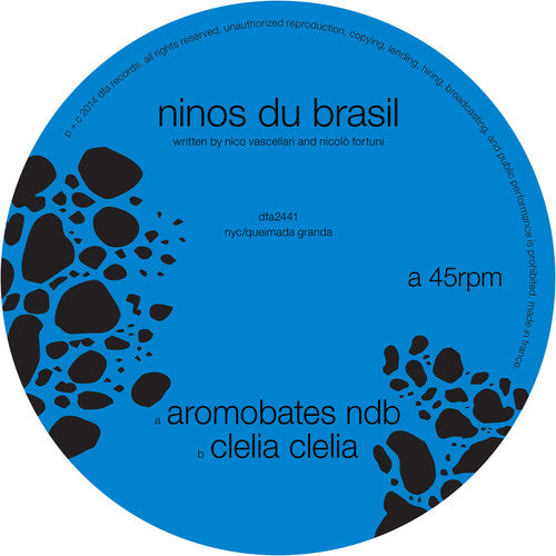 Ninos Du Brazil- Aromobates NBD - LP