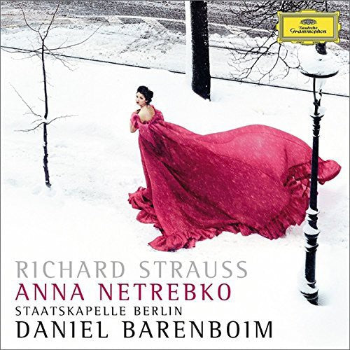 Netrebko / Barenboim / Staatskapelle Berlin: Richard Strauss (Vier Letzte Lieder)  [ CD ]
