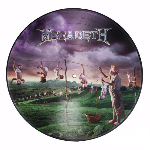 Megadeth- Youthanasia [Limited Edition Picture Disc Vinyl] - LP