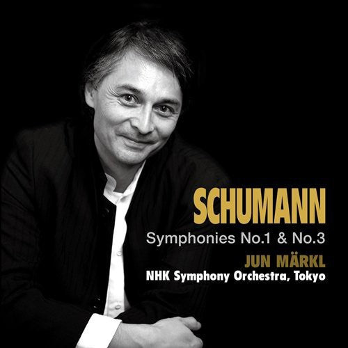 Jun Markl: Schuman: Symphony No.1 & No.3  [ CD ]