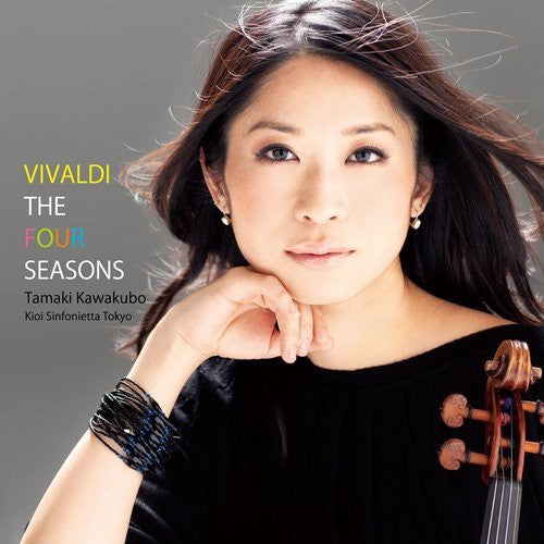 Tamaki Kawakubo: Vivaldi: Four Seasons  [ CD ]
