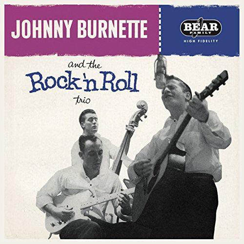 Johnny Burnette- Johnny Burnette & the Rock 'N' Roll Trio - LP