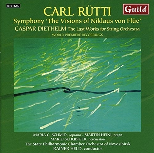 Rutti / Heini, Martin / Schubiger, Mario: Symphony: The Visions Of Niklaus Von Flue  [ CD ]
