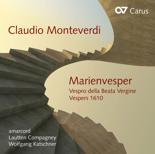 Monteverdi / Amarcord / Katschner: Marienvesper  [ CD ]
