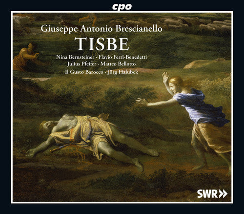 Brescianello / Bernsteiner / Pfeifer: Tisbe  [ CD ]
