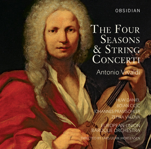 Vivaldi / Mortensen / Daniel / Cicic: Four Seasons & STR Concerti  [ CD ]