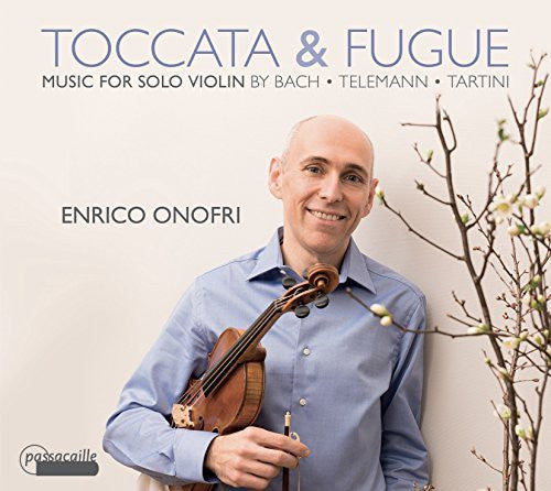 Bach / Telemann / Tartini / Von Biber / Bassano: Toccata & Fugue-Music for Solo Violin  [ CD ]