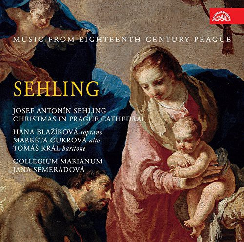 Sehling / Fux / Semeradova: Christmas in Prague Cathedral-Music from the 18th  [ CD ]