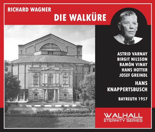 Wagner / Knappertsbusch / Nilsson / Vinay / Varnay: Die Walkure  [ CD ]