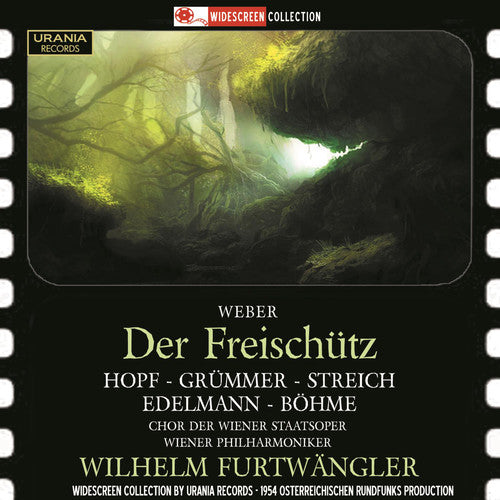 Weber / Vienna Philharmonic / Furtwaengler, Wilhelm: Der Freischutz  [ CD ]
