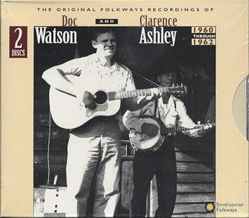 Doc Watson: The Original Folkways Recordings 1960-62  [ CD ]