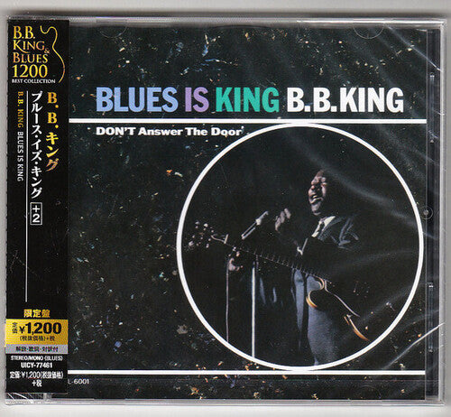 B.B. King: Blues Is King  [ CD ]
