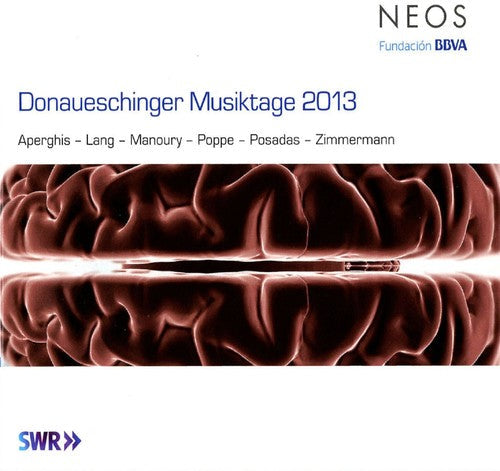 Various Artists: Donaueschinger Musiktage 2013 / Various  [ CD ]