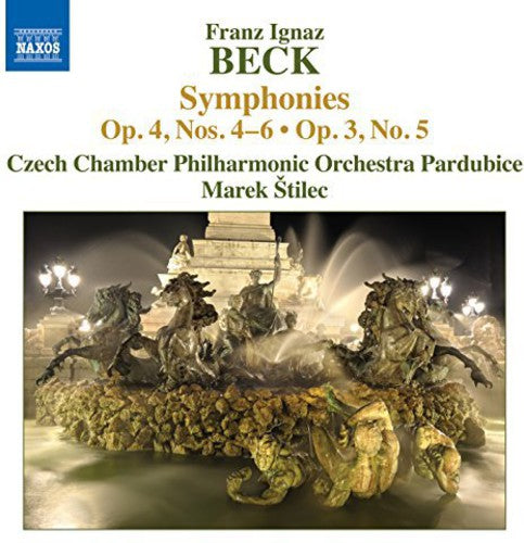 Beck / Czech Chamber Philharmonic Orch: Syms Op. 4 4-6  [ CD ]