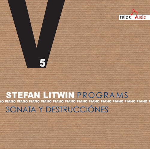 Shostakovich / Litwin / Eisler / Janacek: Programs 5-Sons & Destructions  [ CD ]
