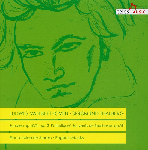 Beethoven / Kolesnitschenko / Mursky: Pno Sons 6  [ CD ]