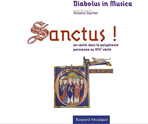 Sanctus: Les Saints Dans la Polyphonie Paris  [ CD ]