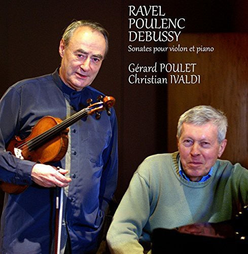 Poulet & Vivaldi: Sonates Pour Violon Et Piano  [ CD ]