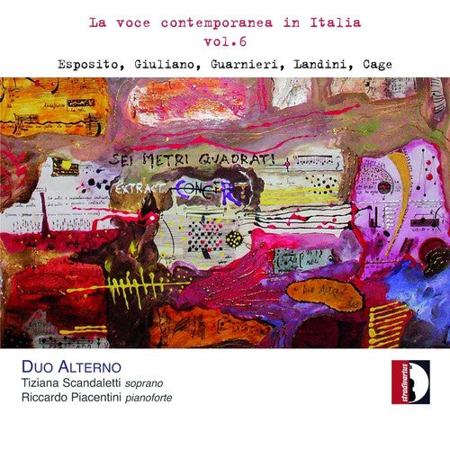 Duo Alterno: Contemporary Voice in Italy 6  [ CD ]