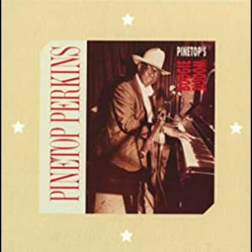 Pinetop Perkins: Pinetop's Boogie Woogie  [ CD ]