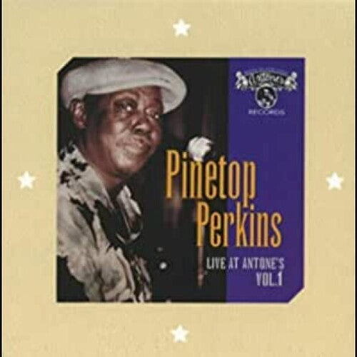 Pinetop Perkins: Live At Antone's, Vol. 1  [ CD ]