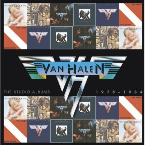 Van Halen: Studio Albums 1978-1984 - CD