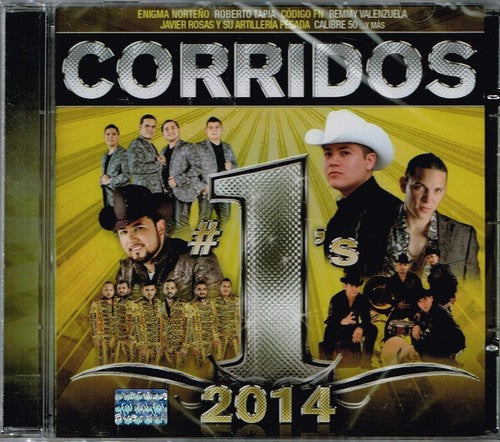 Various Artists: Corridos #1's 2014 / Various - CD