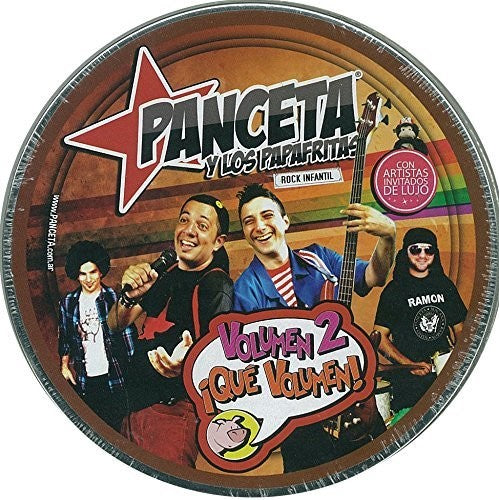 Panceta Y Los Papafritas: Que 2 - CD