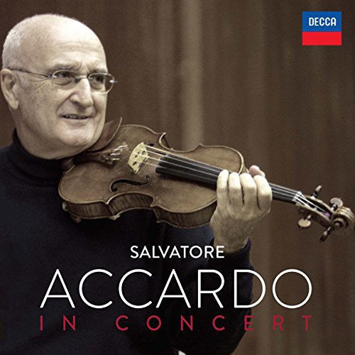 Accardo Salvatore: In Concert  [ CD ]