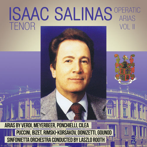 Isaac Salinas: Operatic Arias II  [ CD ]