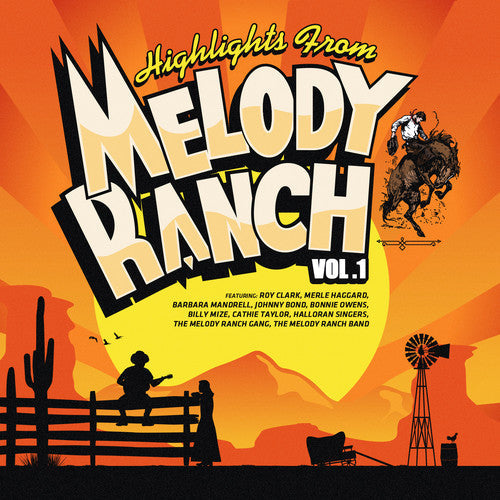Various Artists: Highlights from Melody Ranch 1 / Various  [ CD ]