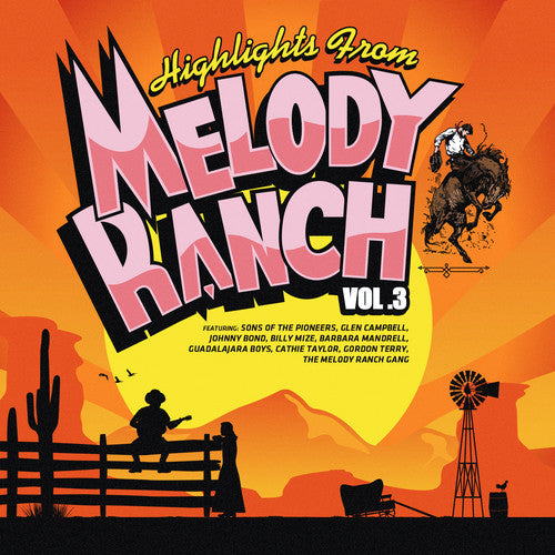 Various Artists: Highlights from Melody Ranch 3 / Various  [ CD ]