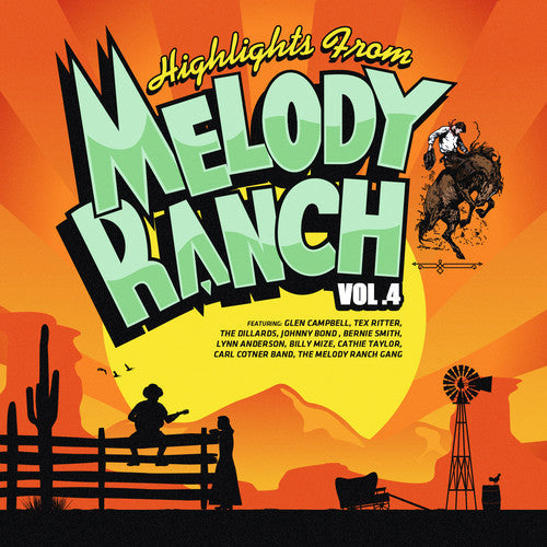 Various Artists: Highlights from Melody Ranch 4 / Various  [ CD ]