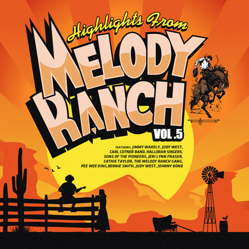 Various Artists: Highlights from Melody Ranch 5 / Various  [ CD ]