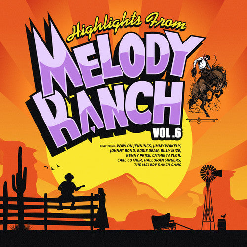 Various Artists: Highlights from Melody Ranch 6 / Various  [ CD ]