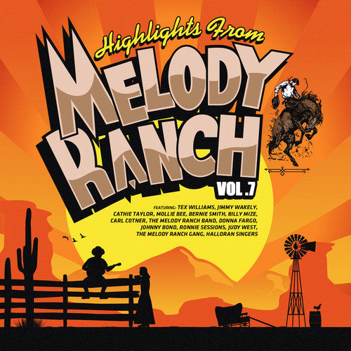 Various Artists: Highlights from Melody Ranch 7 / Various  [ CD ]