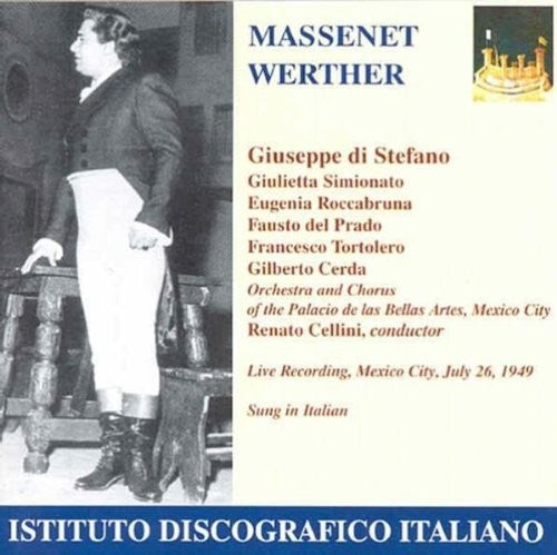 Massenet / Cerda / Di Stefano / Prado: Werther  [ CD ]