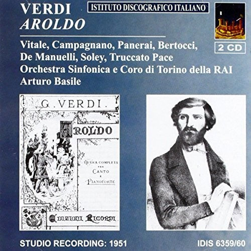 Verdi / Bertocci / Campagnano: Aroldo (Opera)  [ CD ]
